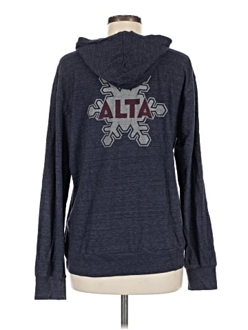 blue 84 Pullover Hoodie (view 2)