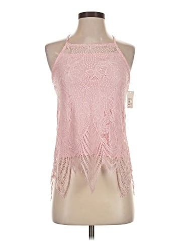 No Boundaries Sleeveless Blouse (view 1)