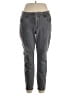 Maurices Gray Jeans Size 16 - photo 1