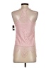 No Boundaries 100% Nylon Pink Sleeveless Blouse Size 1 - photo 2