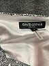 David Lerner 100% Polyester Silver Sleeveless Top Size S - photo 7