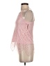 No Boundaries 100% Nylon Pink Sleeveless Blouse Size 1 - photo 5