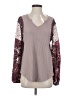 Maurices Gray Long Sleeve Blouse Size XS - photo 1