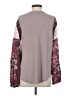Maurices Gray Long Sleeve Blouse Size XS - photo 2