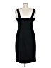 JS Collections Solid Black Cocktail Dress Size 8 - photo 2