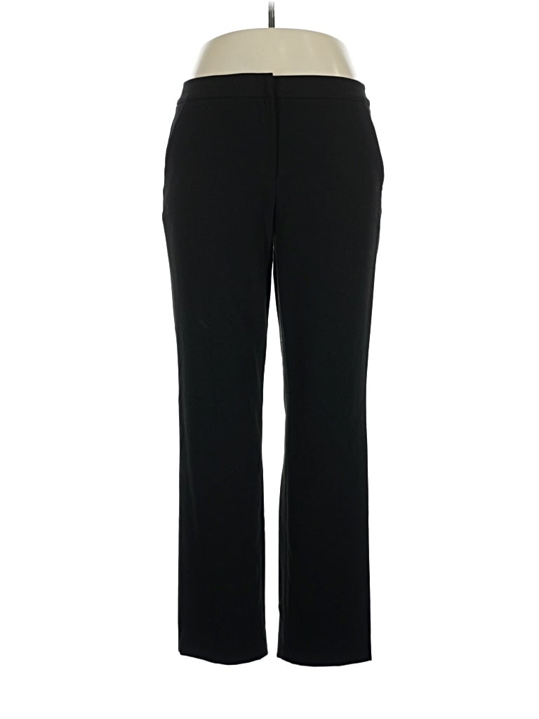 Pre-owned Halogen Dress Pants In Black