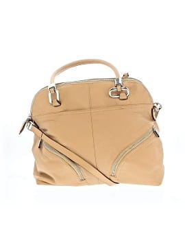 B Makowsky Leather Satchel