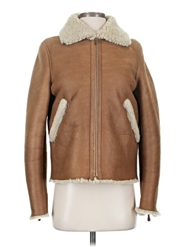 Alexander McQueen Leather Jacket (view 1)