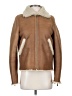 Alexander McQueen 100% Leather Brown Leather Jacket Size EU (IT) 40 / US 4 - photo 1