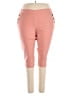Cj Banks Solid Pink Active Pants Size 18 - photo 1