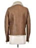 Alexander McQueen 100% Leather Brown Leather Jacket Size EU (IT) 40 / US 4 - photo 2