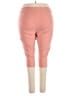 Cj Banks Solid Pink Active Pants Size 18 - photo 2