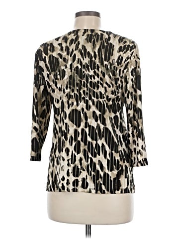 JM Collection 3/4 Sleeve Blouse (view 2)