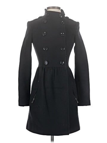 Burberry Brit wool peacoat (view 1)