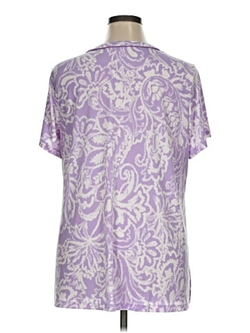 Susan Bristol Short Sleeve Blouse (view 2)