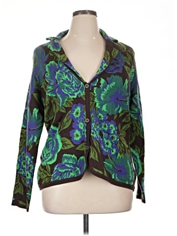 Isaac Mizrahi LIVE! Cardigan (view 1)