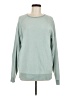 feat Solid Teal Pullover Sweater Size M - photo 1