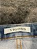 Vigoss Hearts Blue Jeans Size 31 waist (estimated) - photo 7