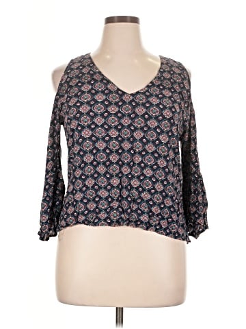 Wishful Park 3/4 Sleeve Blouse (view 1)