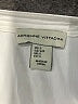 Adrienne Vittadini 100% Polyester Ivory Long Sleeve Blouse Size S - photo 4