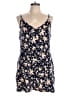 Assorted Brands Floral Blue Romper Size L - photo 1