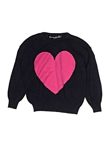 Aqua Pullover Sweater (view 1)