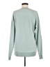 feat Solid Teal Pullover Sweater Size M - photo 2