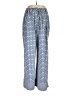 NYDJ 100% Polyester Print Blue Casual Pants Size 1X - photo 1