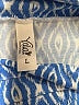 Yala Argyle Blue Casual Skirt Size L - photo 4