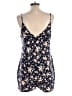 Assorted Brands Floral Blue Romper Size L - photo 2