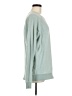 feat Solid Teal Pullover Sweater Size M - photo 4