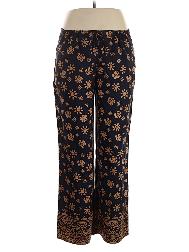 Pre-owned Unbranded Casual Pants In Gold