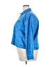 DIXXON Blue 3/4 Sleeve Button-Down Shirt Size 2X - photo 5
