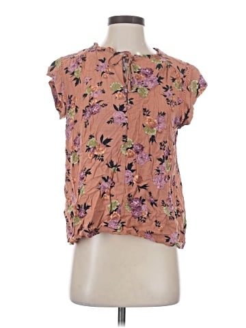Buffalo by David Bitton Short Sleeve Blouse (view 1)