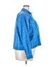 DIXXON Blue 3/4 Sleeve Button-Down Shirt Size 2X - photo 4