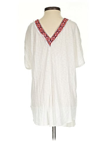 LA Made Short Sleeve Blouse (view 2)