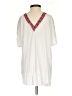 LA Made White Short Sleeve Blouse Size S - photo 2