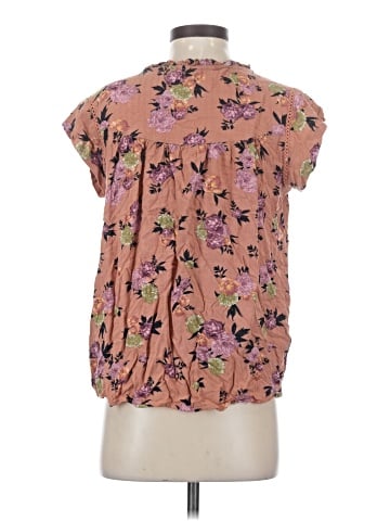 Buffalo by David Bitton Short Sleeve Blouse (view 2)