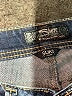 Silver Jeans Co. Hearts Blue Jeans Size 25 waist - photo 7