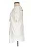 LA Made White Short Sleeve Blouse Size S - photo 5