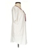 LA Made White Short Sleeve Blouse Size S - photo 4