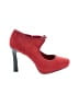 metaphor Red Heels Size 8 1/2 - photo 1
