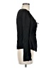 Gap 100% Rayon Black Long Sleeve Blouse Size M - photo 4