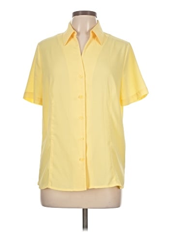 Liz Baker Short Sleeve Blouse (view 1)