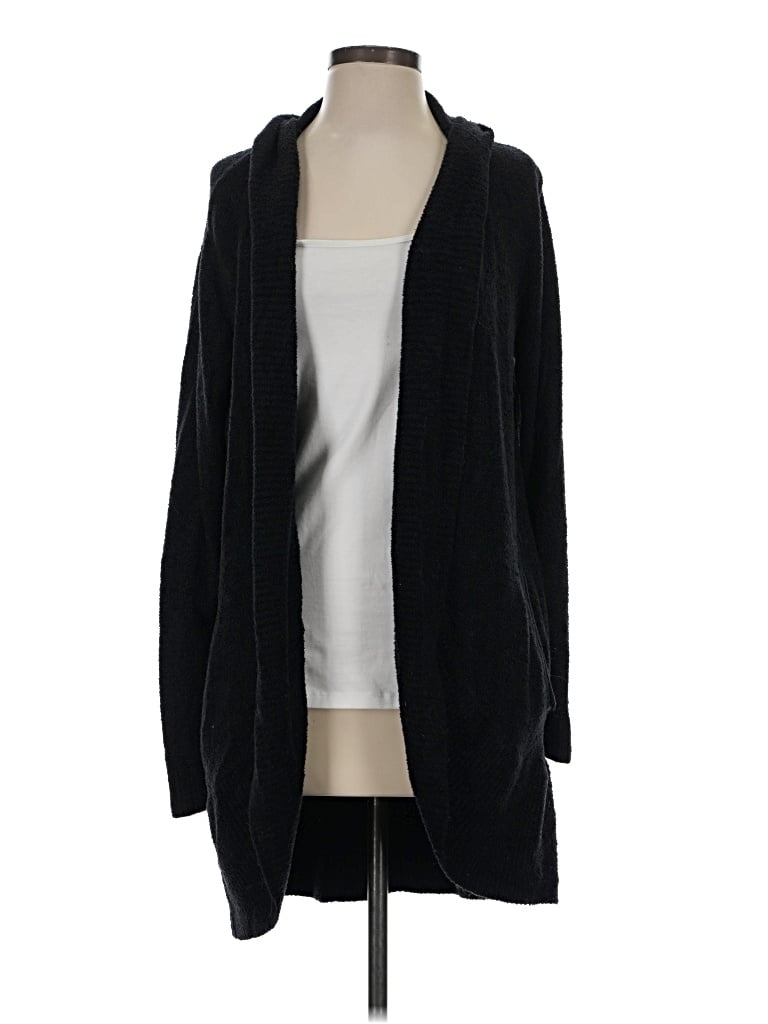 Pre-owned Max & Mia Cardigan Sweater In Black