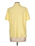 Liz Baker 100% Polyester Yellow Short Sleeve Blouse Size 12 - photo 2