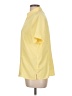 Liz Baker 100% Polyester Yellow Short Sleeve Blouse Size 12 - photo 5