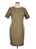 MICHAEL Michael Kors Tan Casual Dress Size 12 - photo 1