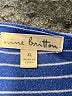 Nine Britton Blue Short Sleeve Top Size XL - photo 7
