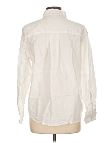 Banana Republic Factory Store Long Sleeve Button-Down Shirt (view 2)